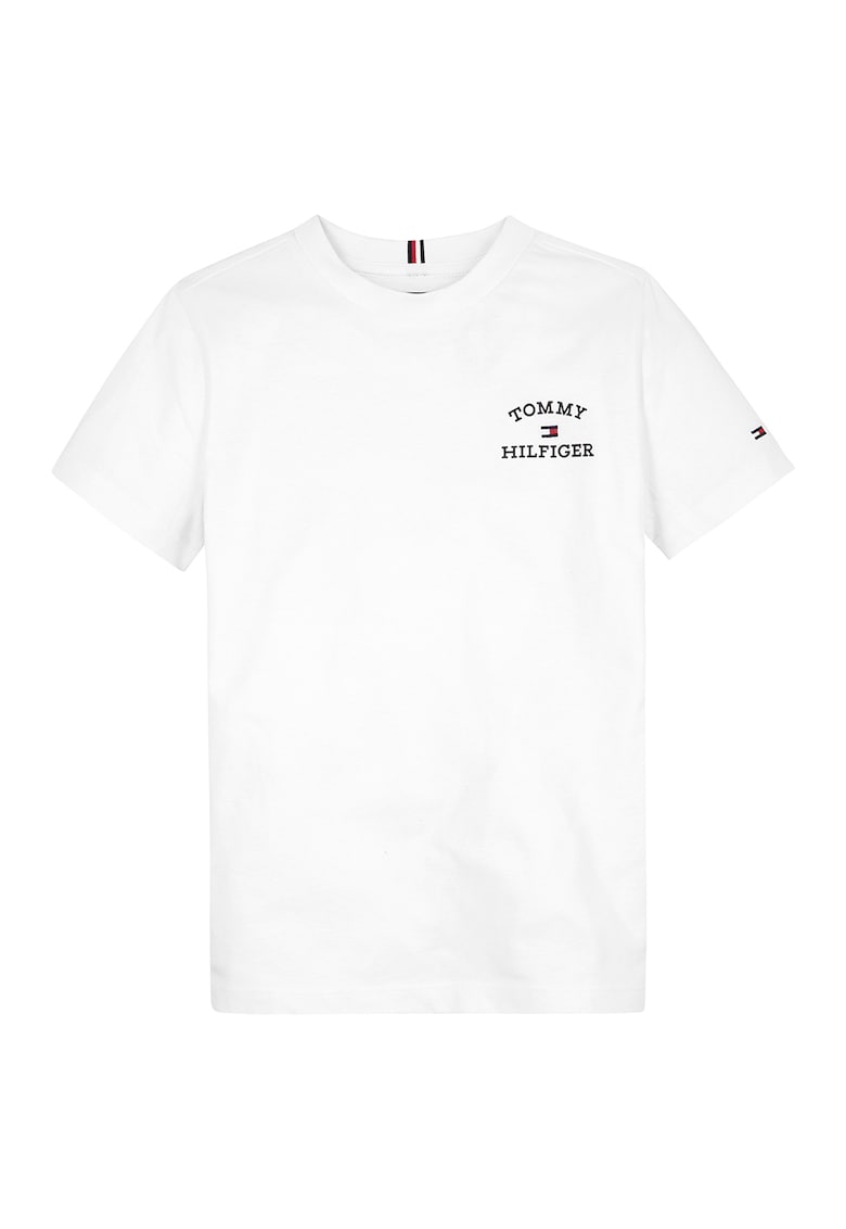 Тениска от органичен памук с лого Tommy Hilfiger