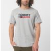 Тениска от органичен памук с лого Tommy Jeans