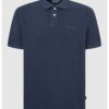 Тениска от памучно пике с яка Pepe Jeans London