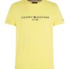 Тениска по тялото от органичен памук Tommy Hilfiger