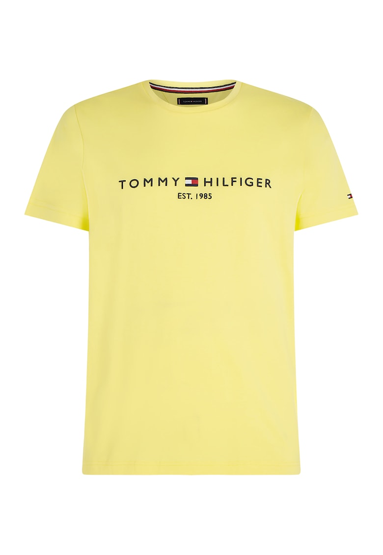 Тениска по тялото от органичен памук Tommy Hilfiger