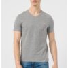 Тениска по тялото с шпиц GUESS JEANS