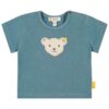 Тениска с апликация на плюшено мече Steiff