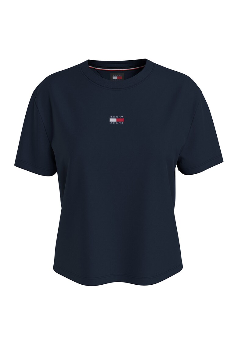 Тениска с бродирано лого Tommy Jeans