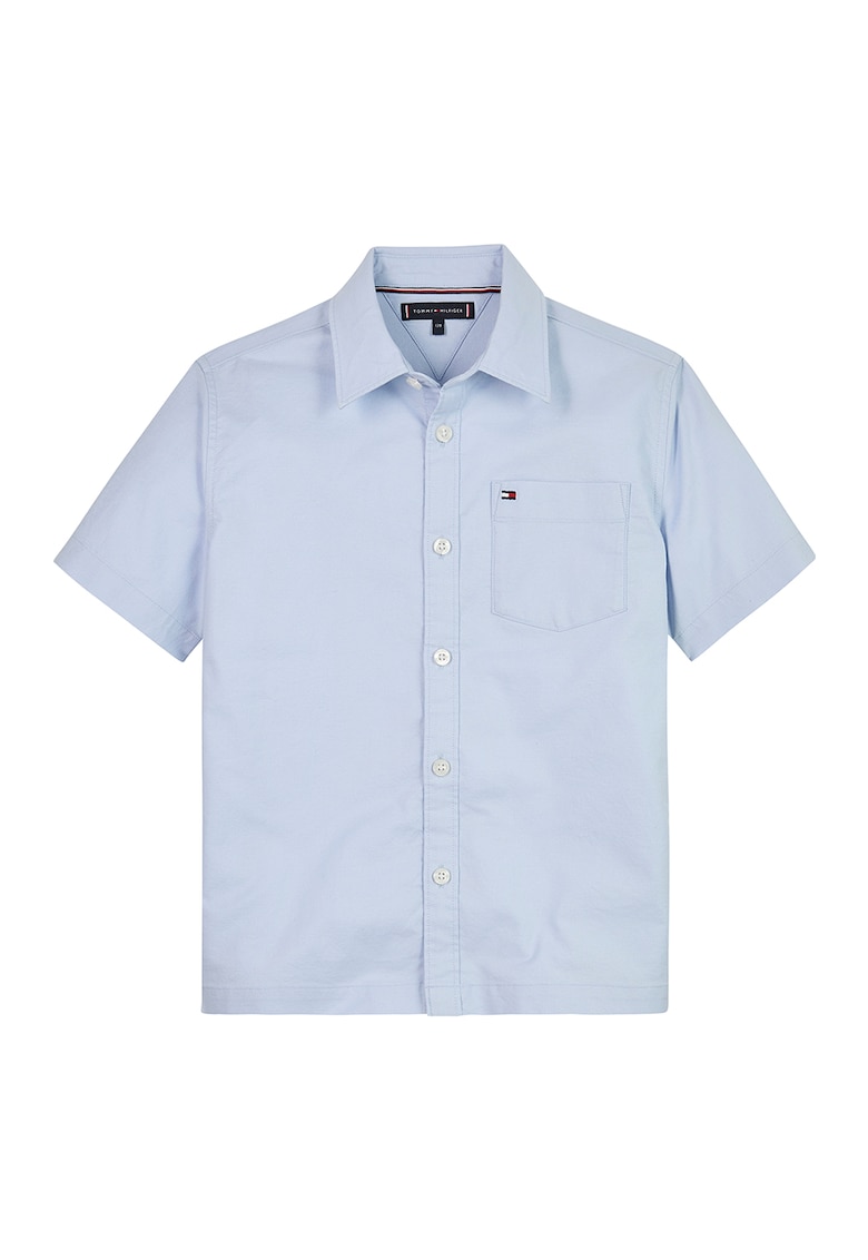 Тениска с джоб на гърдите Tommy Hilfiger