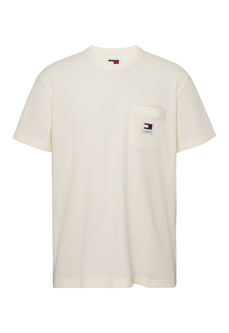 Тениска с джоб на гърдите Tommy Jeans
