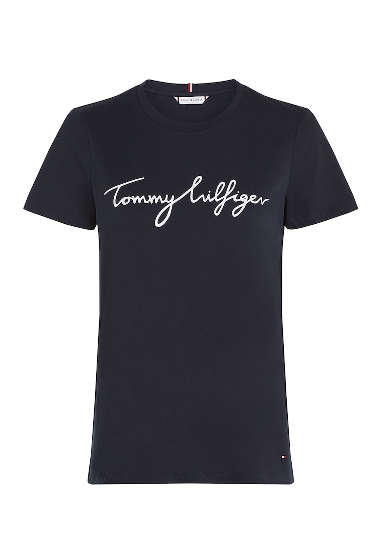 Тениска с джоб с лого Tommy Hilfiger