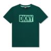 Тениска с лого DKNY