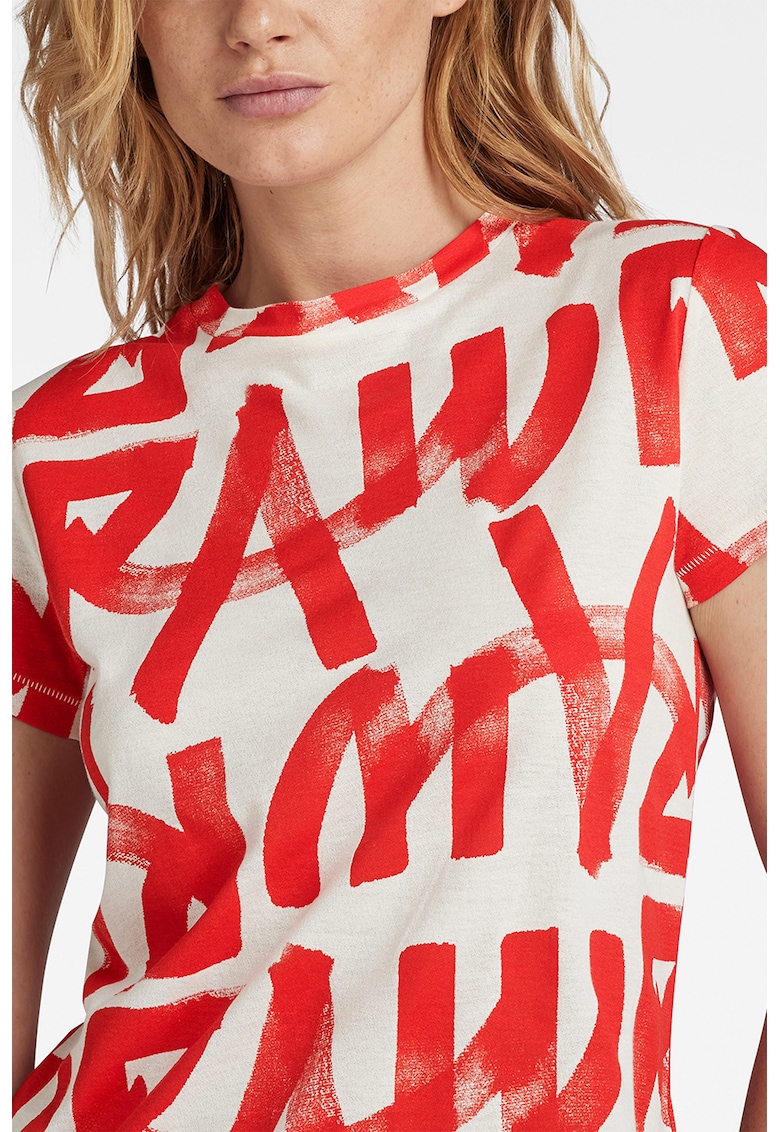 Тениска с лого G-Star RAW