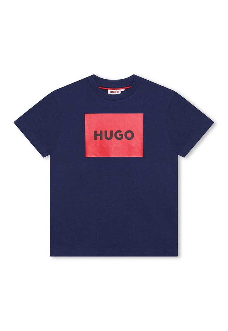 Тениска с лого HUGO