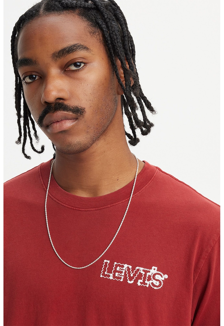 Тениска с лого Levis