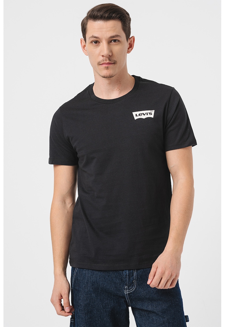 Тениска от памук с овално деколте Levis