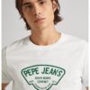 Тениска с лого Pepe Jeans London