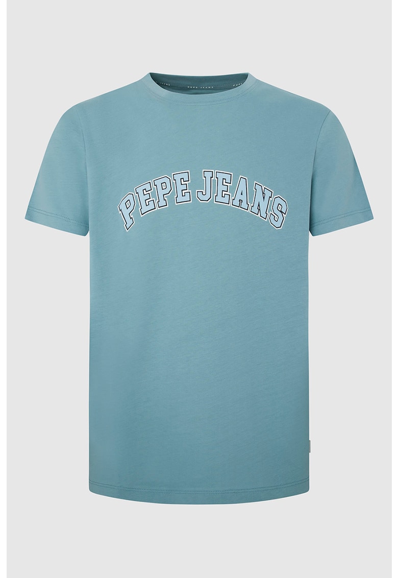 Тениска с лого Pepe Jeans London
