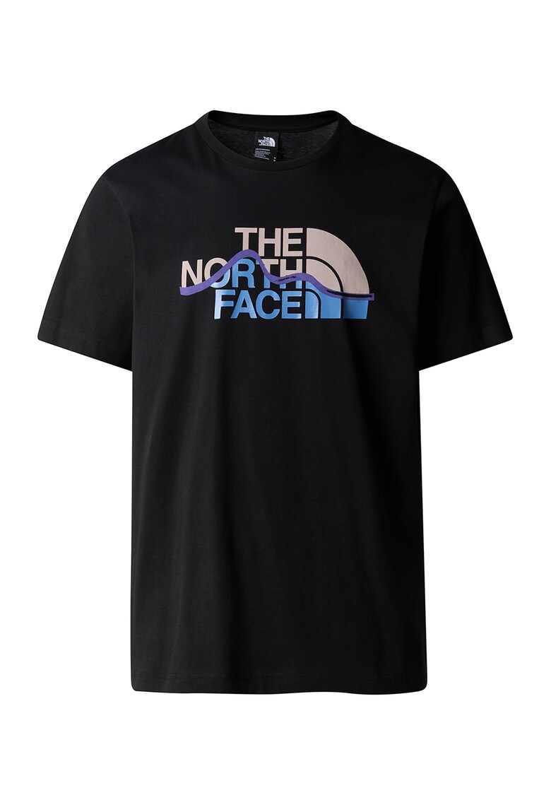 Тениска с лого The North Face
