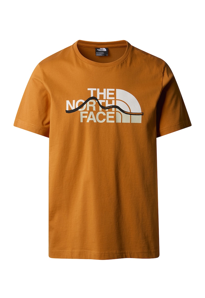 Тениска с лого The North Face