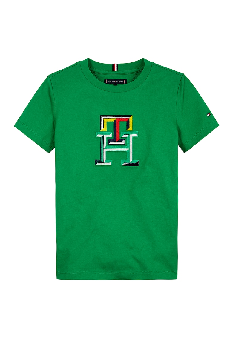 Тениска с лого Tommy Hilfiger