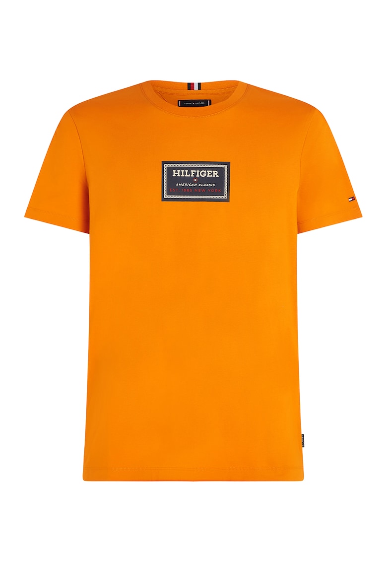 Тениска с лого Tommy Hilfiger