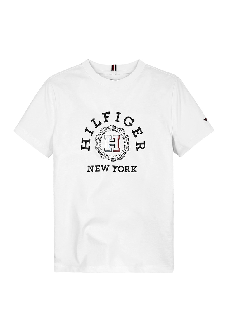 Тениска с лого Tommy Hilfiger