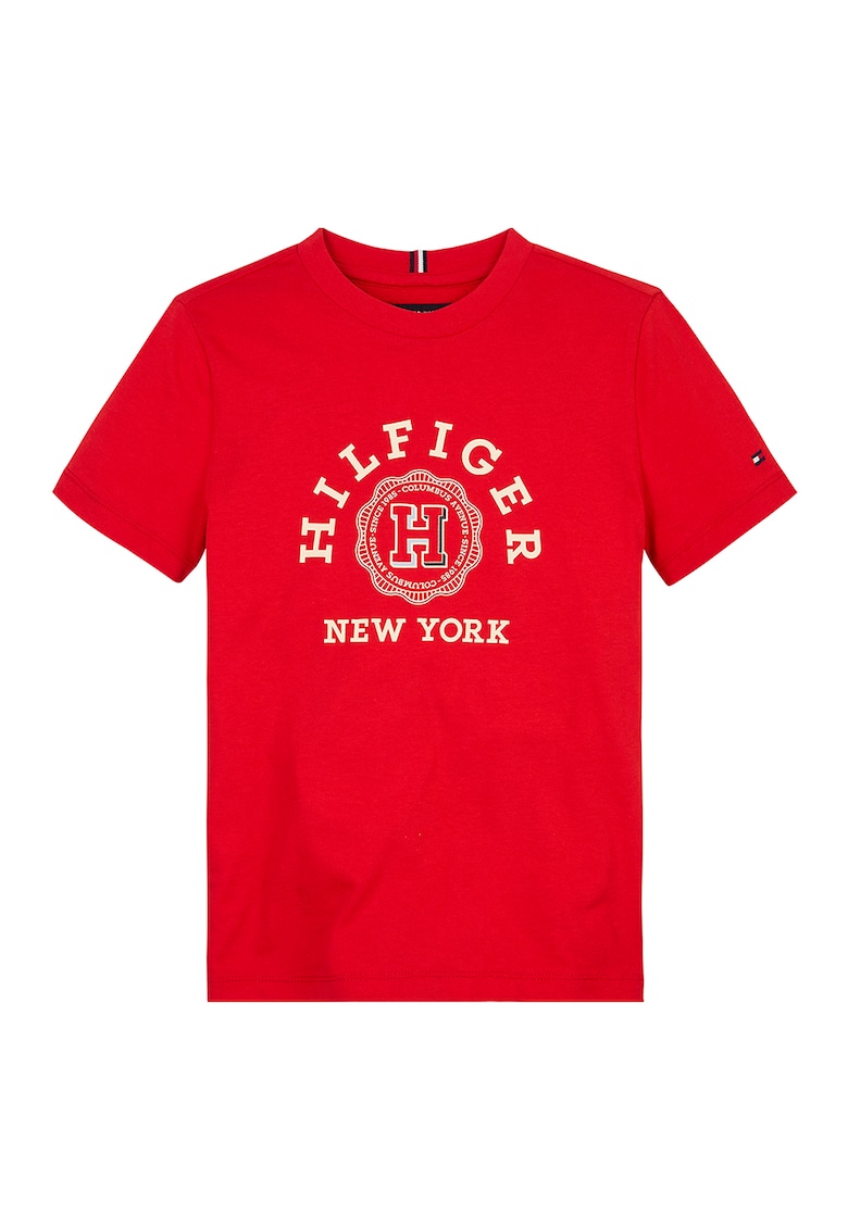 Тениска с лого Tommy Hilfiger