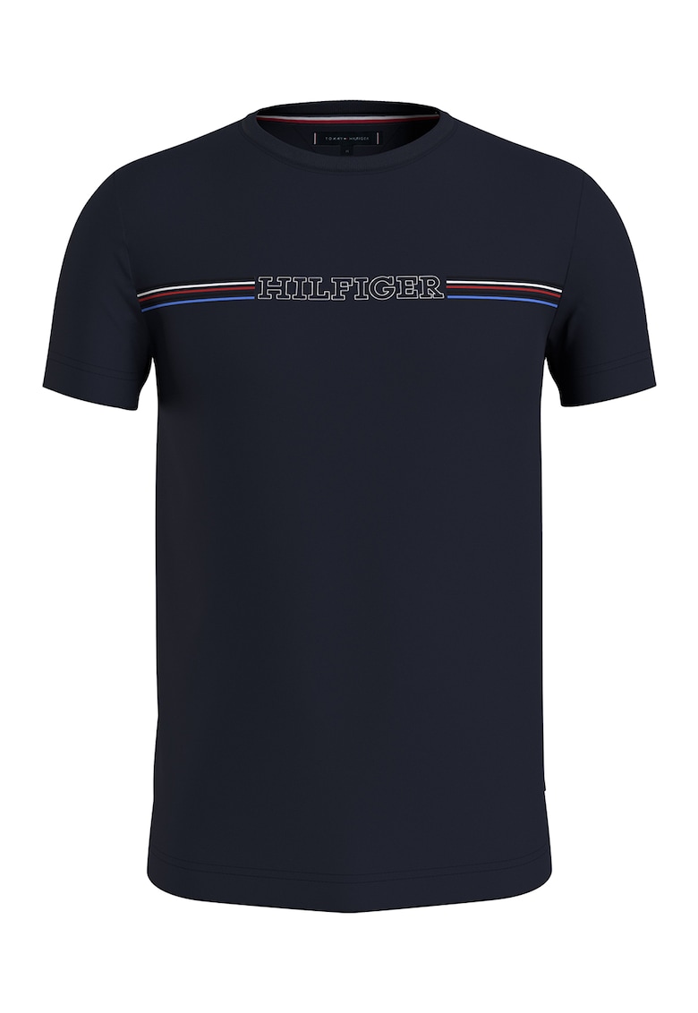 Тениска с лого Tommy Hilfiger