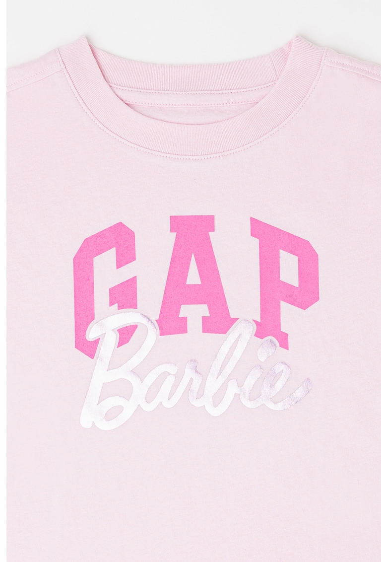 Тениска с лого на Barbie GAP