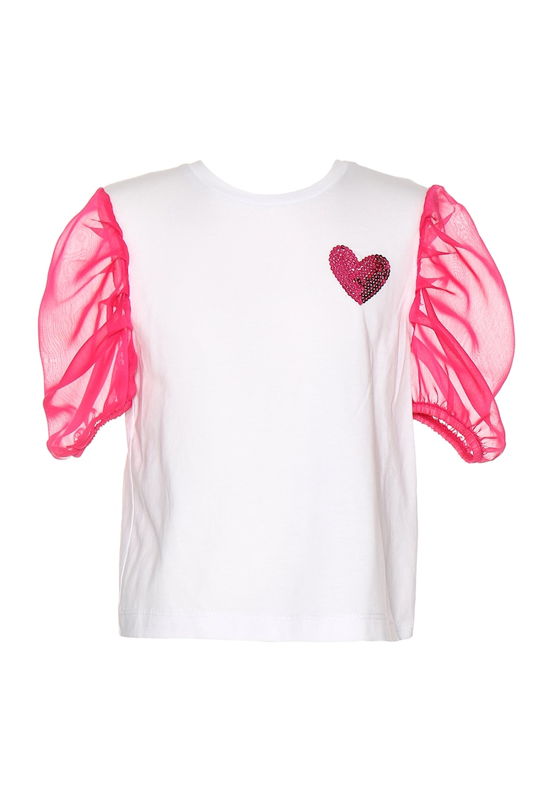Тениска с ръкави от тюл Agatha Ruiz de la Prada