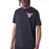 Тениска с щампа Chicago Bulls New Era