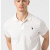 Тениска с яка и лого US Polo Assn