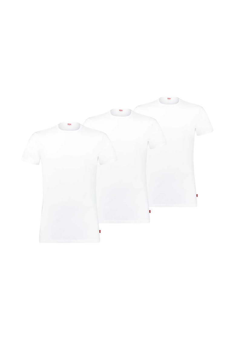 Тениски с овално деколте - 3 броя Levis