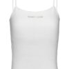Топ с лого на гърдите Tommy Jeans