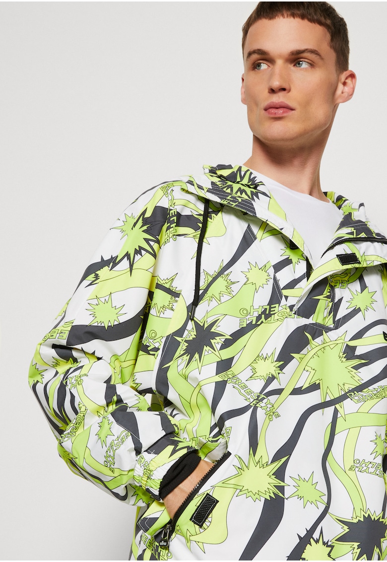 Унисекс ветроустойчиво яке Windbreaker 9599 с десен Elho