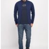 Фино плетена жилетка с цип Lee Cooper