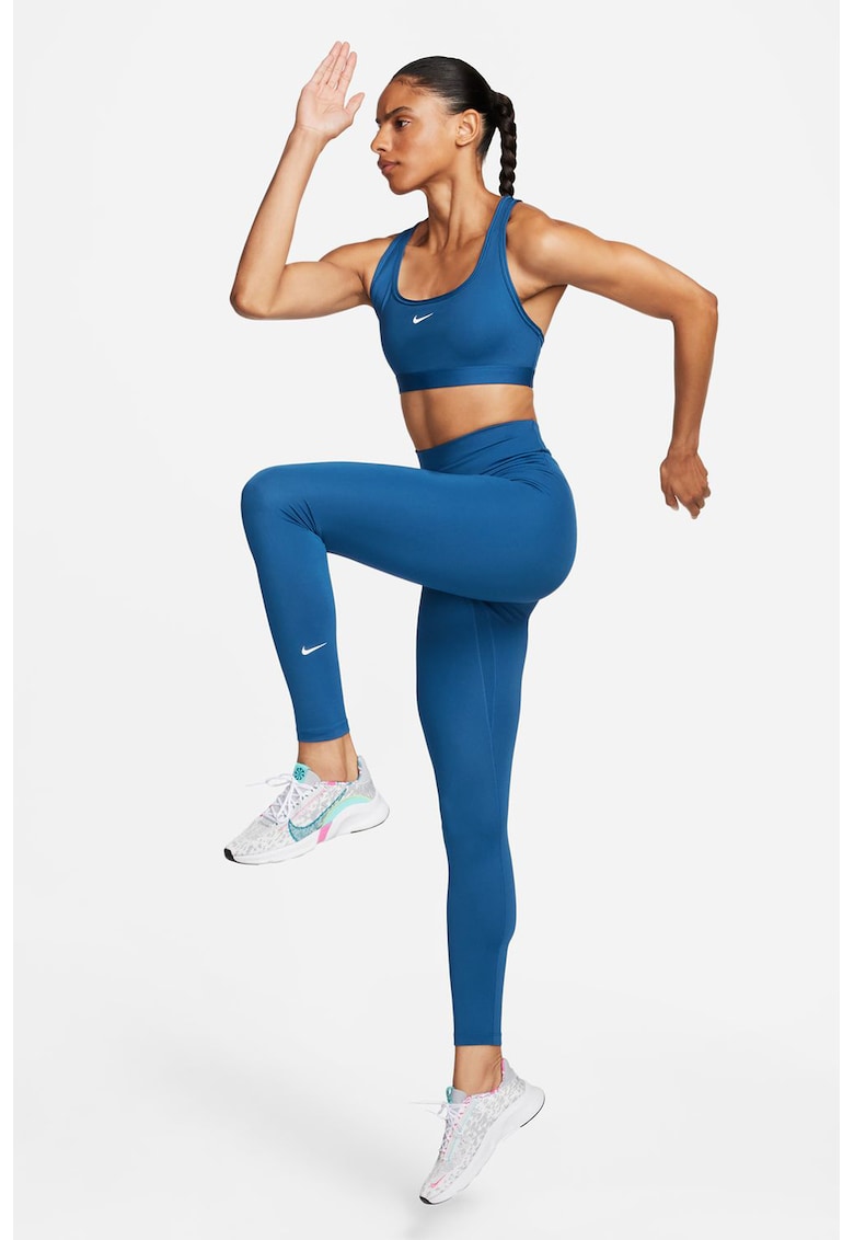 Фитнес клин One с Dri-fit и висока талия Nike