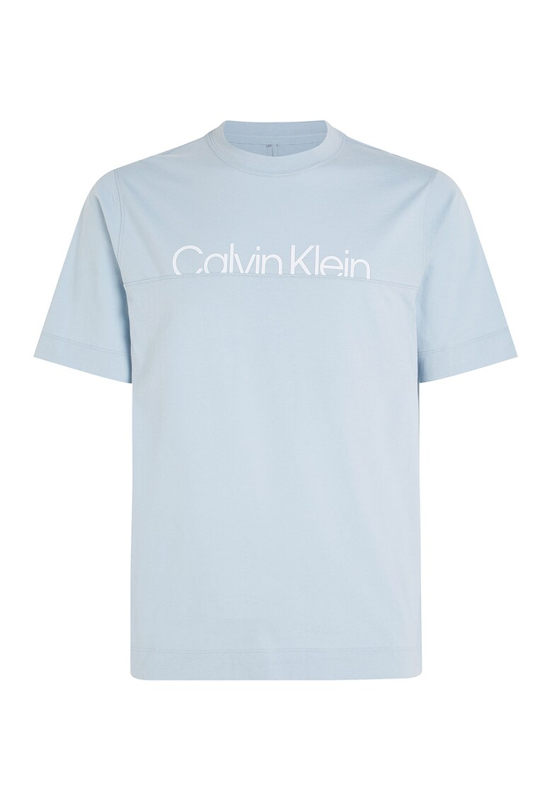 Фитнес тениска с лого CALVIN KLEIN