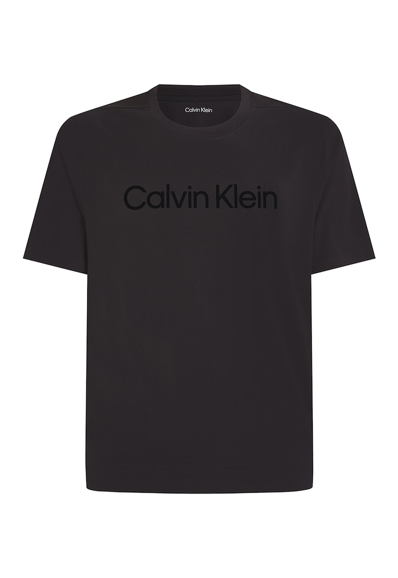 Фитнес тениска с лого CALVIN KLEIN