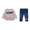 Флорална блуза и джегингс - 2 части GUESS JEANS