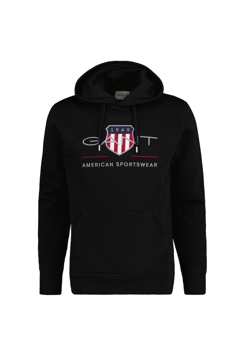 Худи Archive Shield с джоб кенгуру Gant