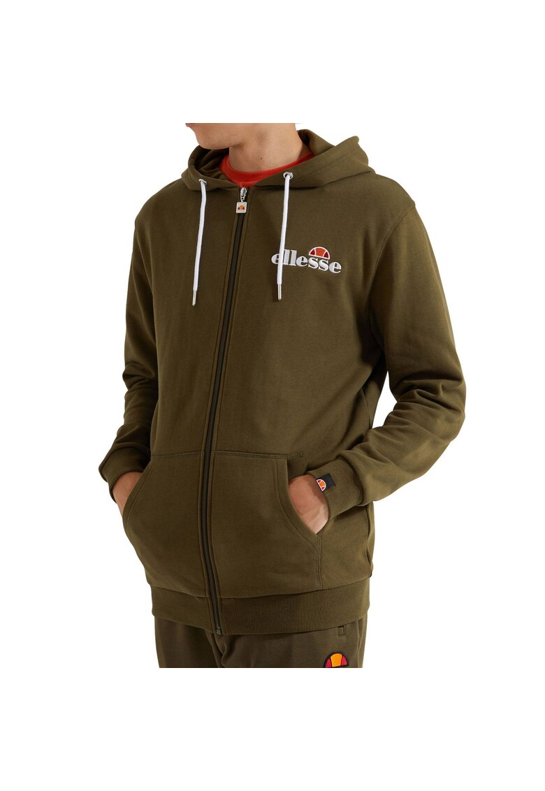 Худи Briero с цип и скосени джобове ELLESSE
