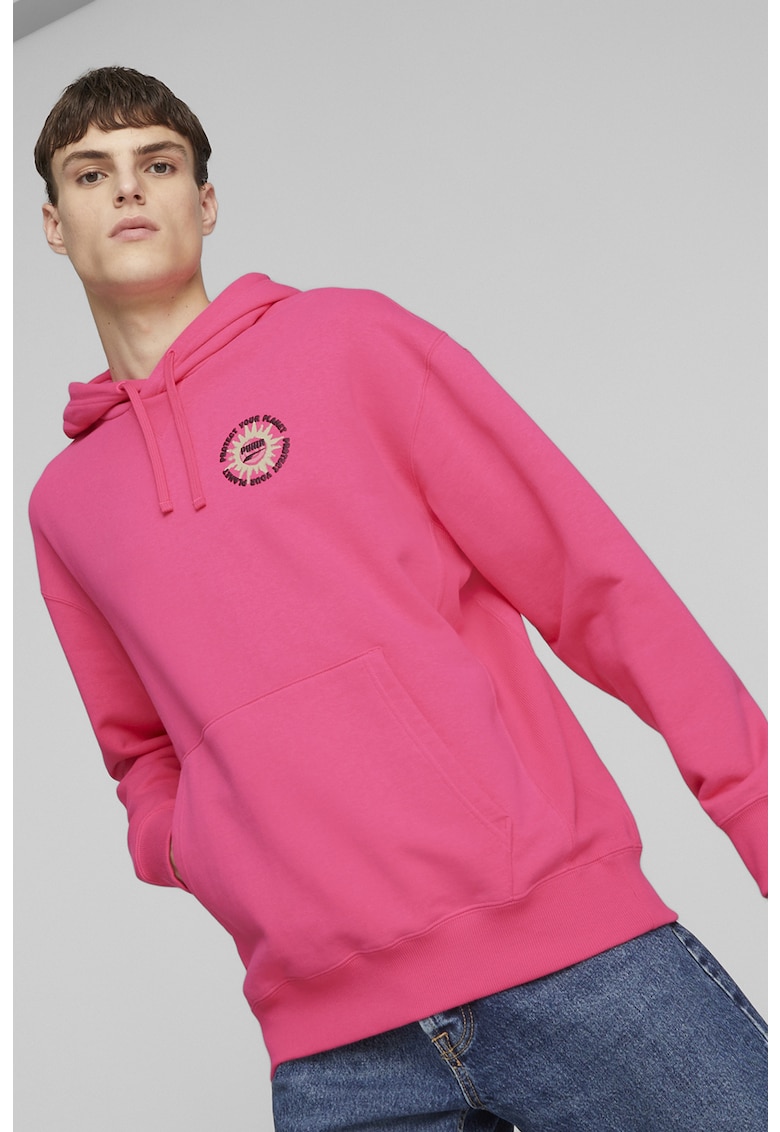 Худи Downtown с връзки Puma