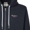 Худи Edward с цип и джобове Pepe Jeans