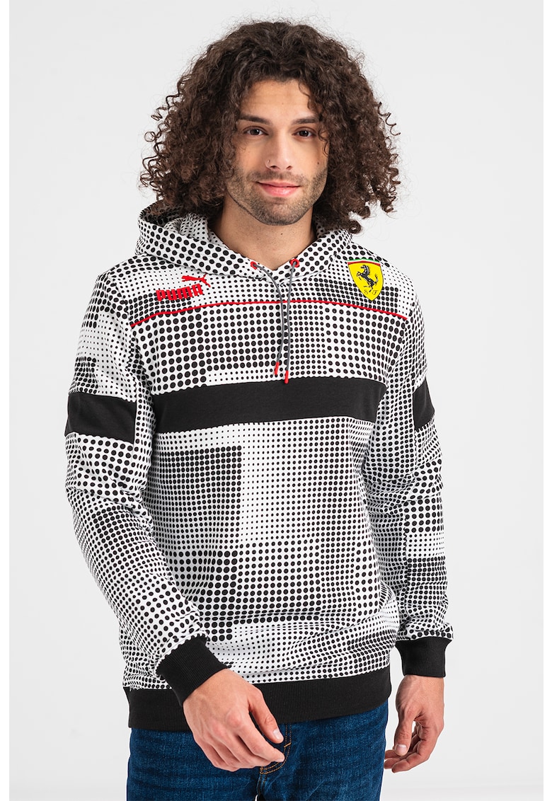 Худи Ferrari Race Camo на точки Puma