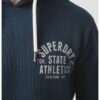 Худи None Athletic с лого SUPERDRY