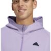 Худи Z.N.E с цип и реглан ръкави adidas Sportswear