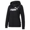 Худи на лога с цип Essentials Puma