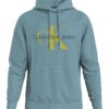 Худи от органичен памук с контрастно лого CALVIN KLEIN JEANS