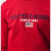Худи с бродирано лого US Polo Assn