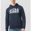 Худи с джоб кенгуру и лого Jack  Jones
