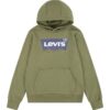 Худи с лого и джоб кенгуру Levis