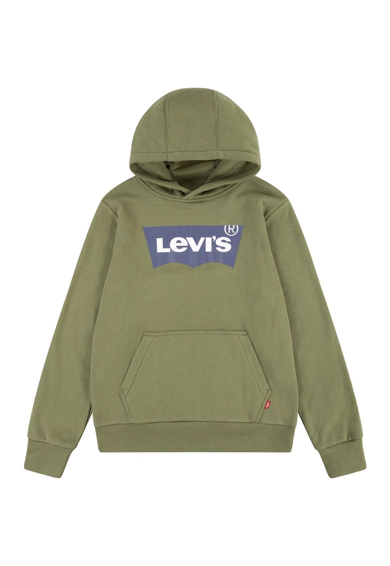 Худи с лого и джоб кенгуру Levis